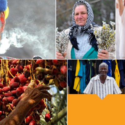 1 de octubre: Día Mundial de las Personas Mayores