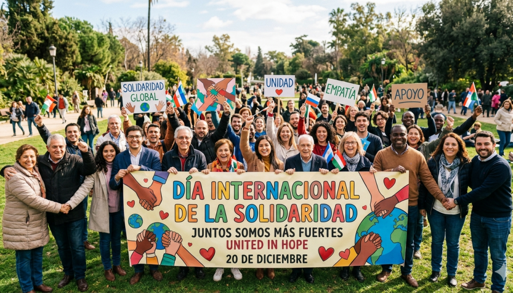 Día de la Solidaridad Humana: educar para transformar