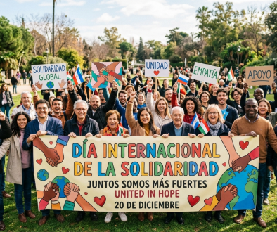 Día de la Solidaridad Humana: educar para transformar