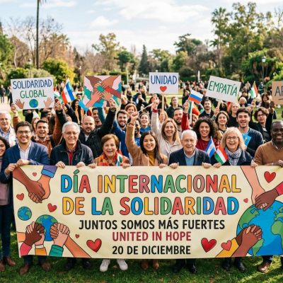 Día de la Solidaridad Humana: educar para transformar