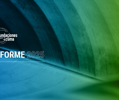 Informe 2025 Fundaciones por el clima