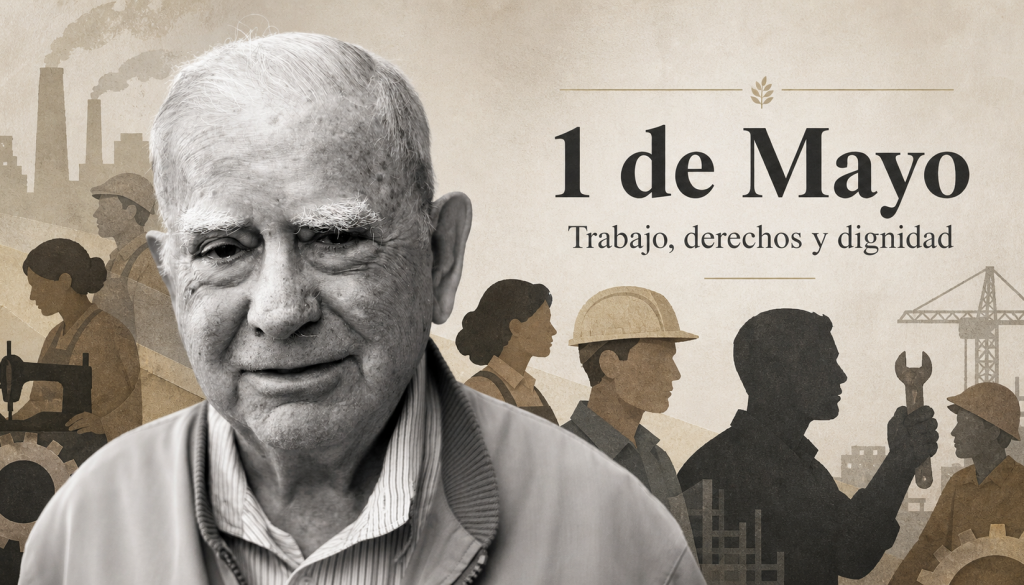 1 de mayo: trabajo, derechos y dignidad