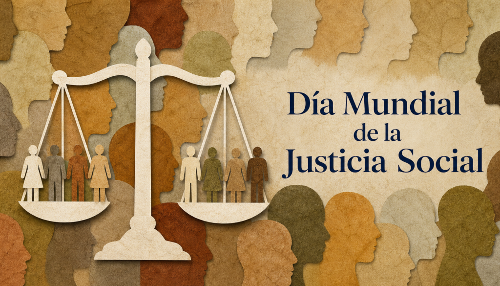 La justicia social se construye día a día