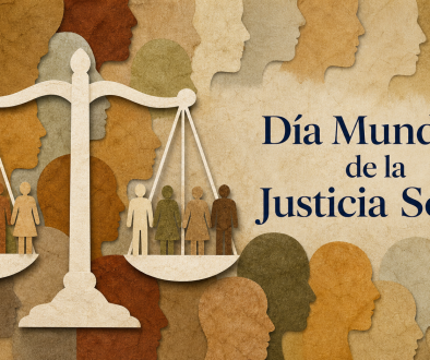 La justicia social se construye día a día