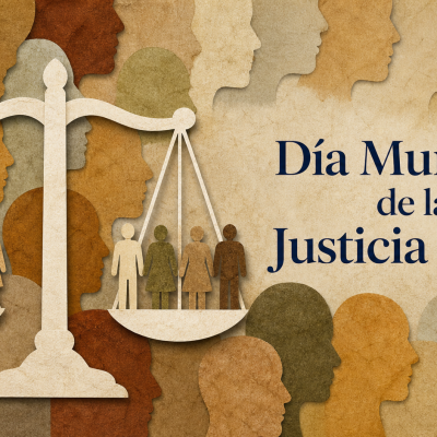 La justicia social se construye día a día