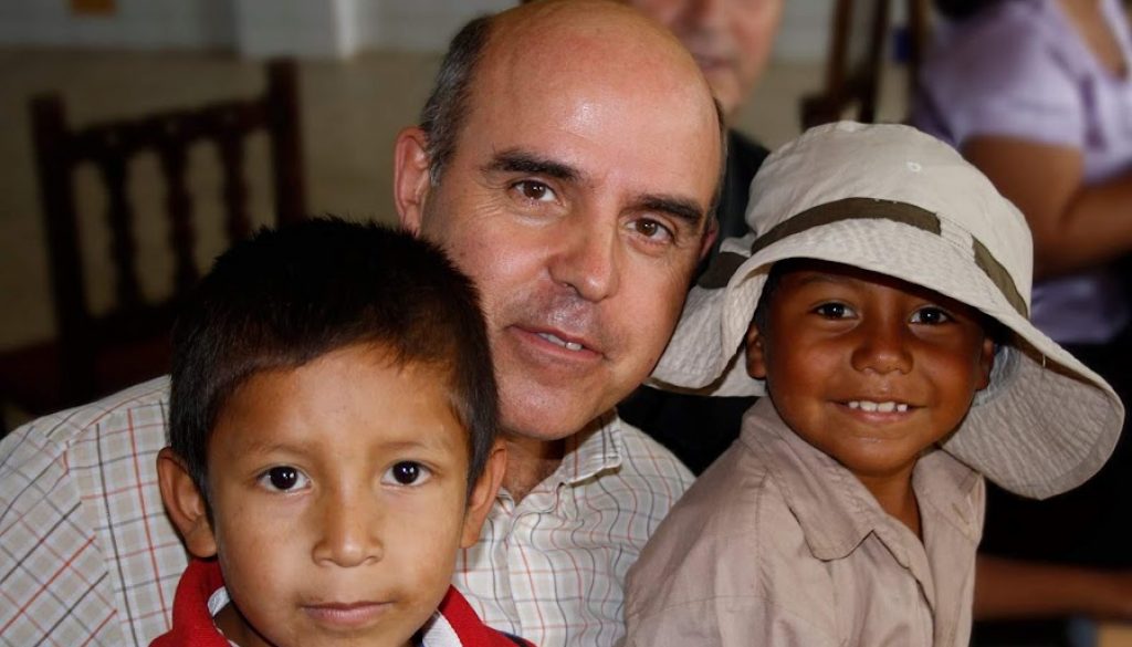 Patricio Larrosa, nuevo obispo de Danli