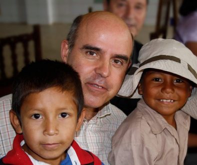 Patricio Larrosa, nuevo obispo de Danli