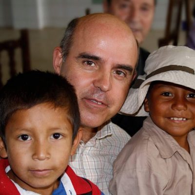 Patricio Larrosa, nuevo obispo de Danli