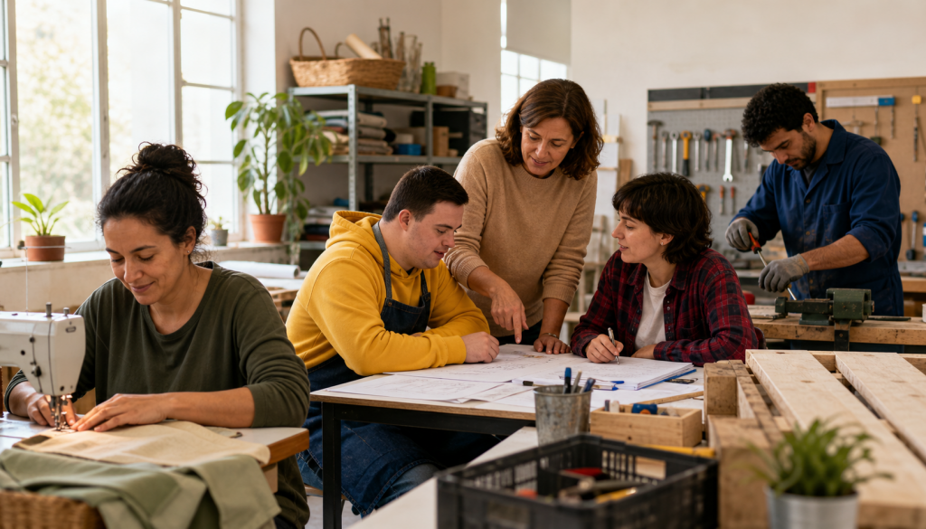 Empresas de inserción: trabajo con impacto real