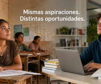 nacer no debería decidir tu futuro