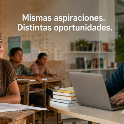 nacer no debería decidir tu futuro